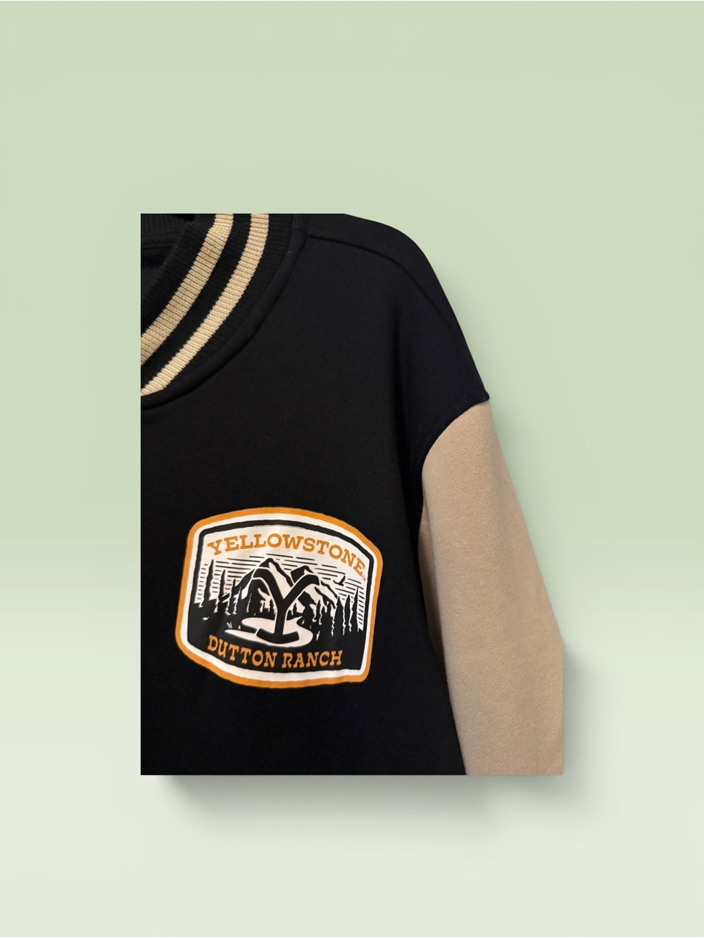 Yellowstone Varsity Light Jacket - Picture 3 of 6